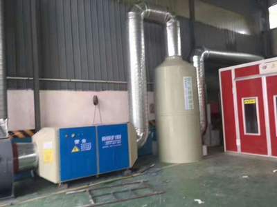 汽车喷漆房废气处理设备的关键作用与解决方案